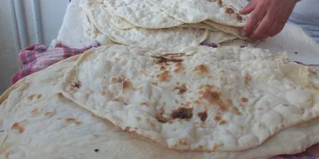 Lavaş ekmeğini sevdirdi