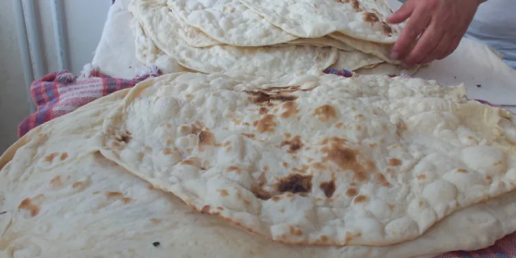 Lavaş ekmeğini sevdirdi