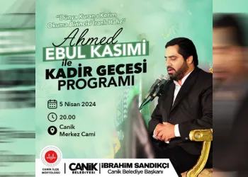 Kur’an-ı Kerim’i güzel okuma birincisi Canik’te
