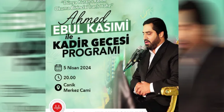 Kur’an-ı Kerim’i güzel okuma birincisi Canik’te