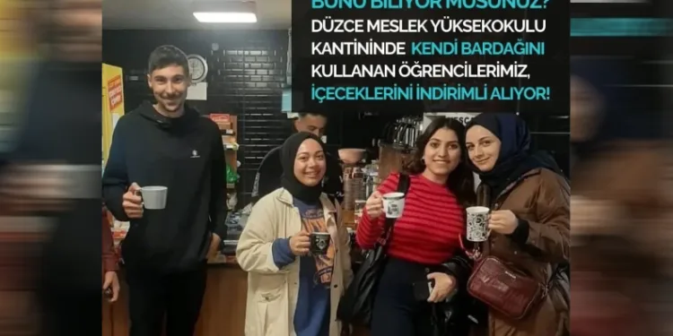 Bardağını getir içeceğini indirimli al