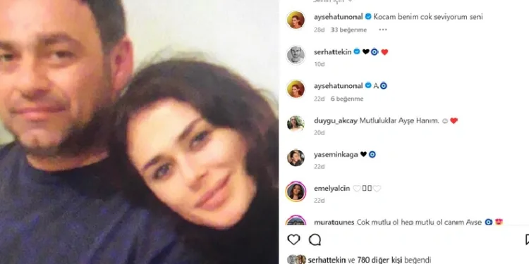 Ayşe Hatun Önal’ın “Kocam” dediği sevgilisi evli çıktı