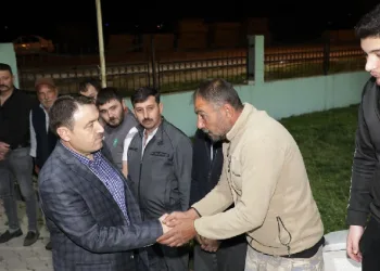 Musa Işın, köy ve mahalle ziyaretlerini sürdürüyor