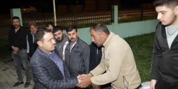 Musa Işın, köy ve mahalle ziyaretlerini sürdürüyor
