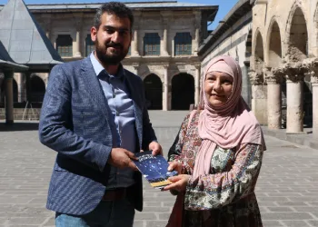 Ukraynalı rehber Diyarbakır’da Müslüman oldu