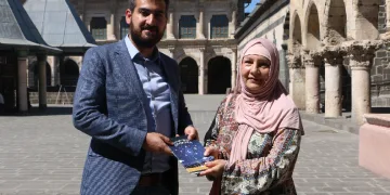 Ukraynalı rehber Diyarbakır’da Müslüman oldu