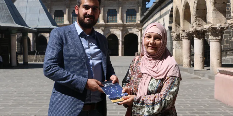 Ukraynalı rehber Diyarbakır’da Müslüman oldu