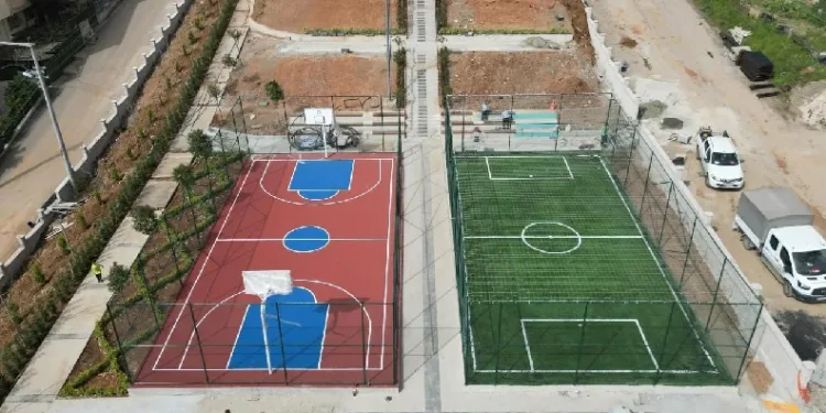 Ulus’a konsept park yapılıyor