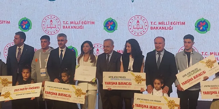 Sıfır Atık Yarışması’ndan Niğde’ye birincilik