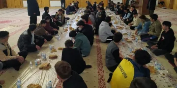 Çıldır Müftülüğünden Gençlere İftar
