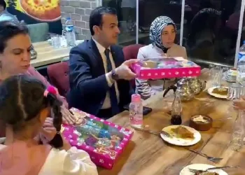 “Çocuk İftarı” geleneği sürüyor