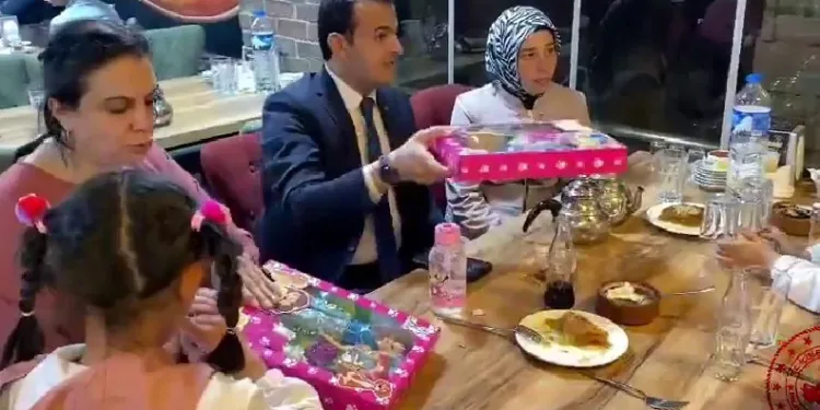 “Çocuk İftarı” geleneği sürüyor