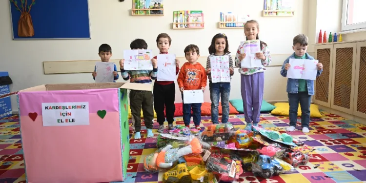 Gazzeli çocukların yüzleri gülecek