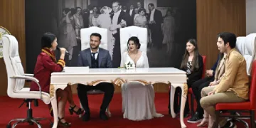 Nikah salonlarında ‘04.04.2024’ yoğunluğu