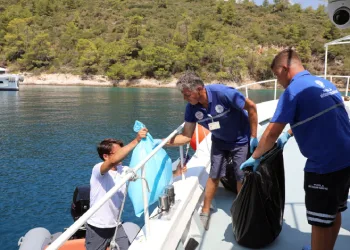 Atık alım tekneleri sezona hazır