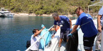 Atık alım tekneleri sezona hazır
