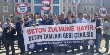 Adıyaman’da hazır beton fiyatlarına tepki