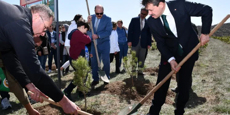Adalet Ormanı büyümeye devam ediyor