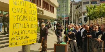 Tır dolusu meyve fidanı dağıttılar
