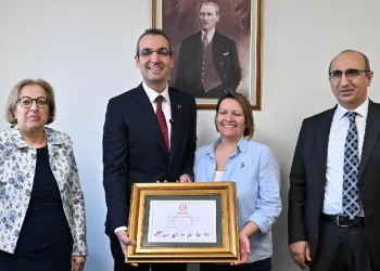 Resul Emrah Şahan görevi teslim aldı