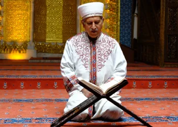 Van’da asırlık camide ‘itikâf’ ibadeti