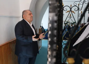 Şems-i Sivas’i türbesi ziyaretçilerini ağırlıyor