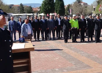 Tavşanlı’da polis haftası sunumu başladı