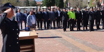 Tavşanlı’da polis haftası sunumu başladı