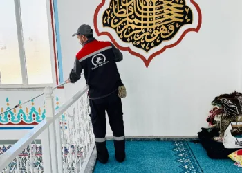 İki ayda 67 cami temizlendi