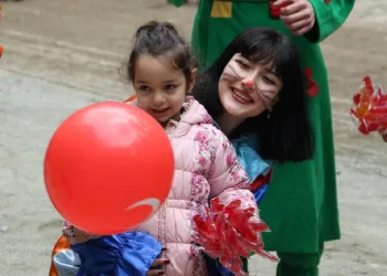23 Nisan’da bi dünya eğlence