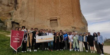 Turizm Haftası’nı Yazılıkaya’da kutlandı