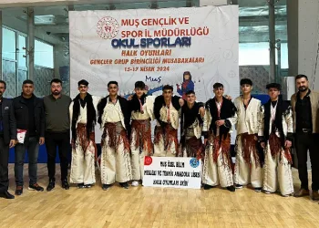 Muşlu gençler Türkiye şampiyonasına gidiyor