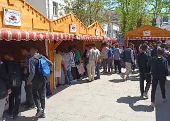 Siirt’te 9. Kitap Fuarı açıldı