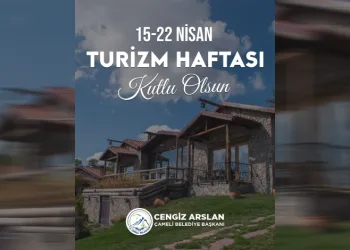 Başkan Arslan Turizm Haftası’nı kutladı