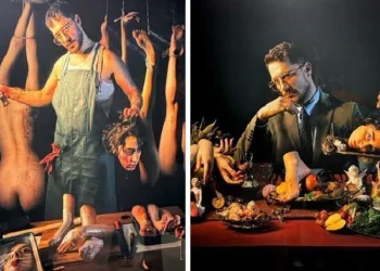 Uraz Kaygılaroğlu’nun pozları tepki çekti