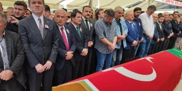 Birben, son yolculuğuna uğurlandı