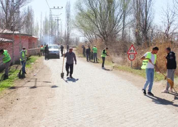Iğdır’da “Köylerimiz Güzelleşiyor” Projesi