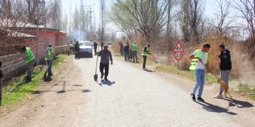 Iğdır’da “Köylerimiz Güzelleşiyor” Projesi