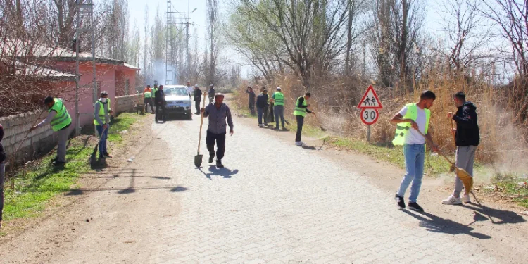 Iğdır’da “Köylerimiz Güzelleşiyor” Projesi