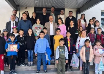 Çıldırlı öğrencilerin başarısı