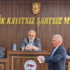 Ardahan'da İl Genel Meclis Başkanı seçildi