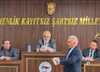 Ardahan’da İl Genel Meclis Başkanı seçildi