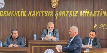 Ardahan’da İl Genel Meclis Başkanı seçildi