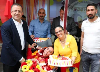 En ‘özel’ doğum günü