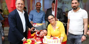 En ‘özel’ doğum günü