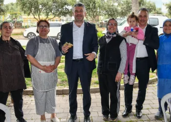 Başkan Mesut Akbıyık’a büyük ilgi