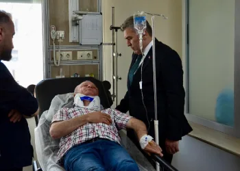 Gasp edilen taksici tedavi altında