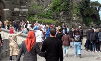 Amasra’ya günlük 80 bin ziyaretçi
