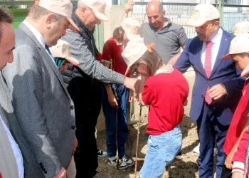 Okuldaki Çiftlik Projesi hayata geçirildi