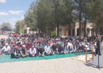 Eskişehir’de yağmur duası